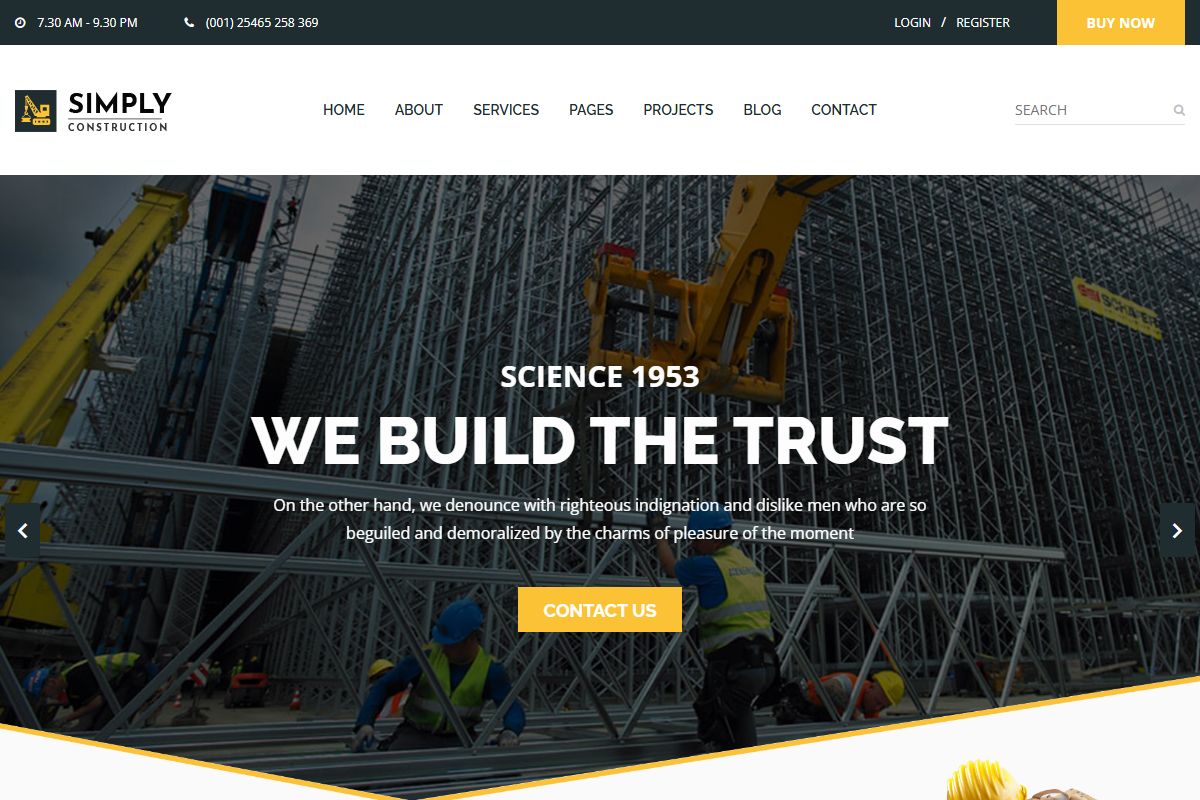 We Build The Trust