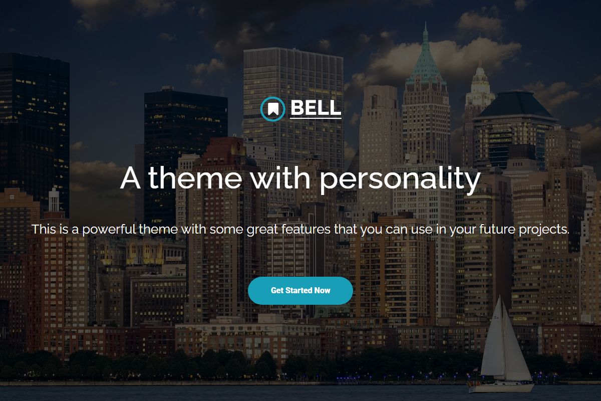 A Theme With Personality