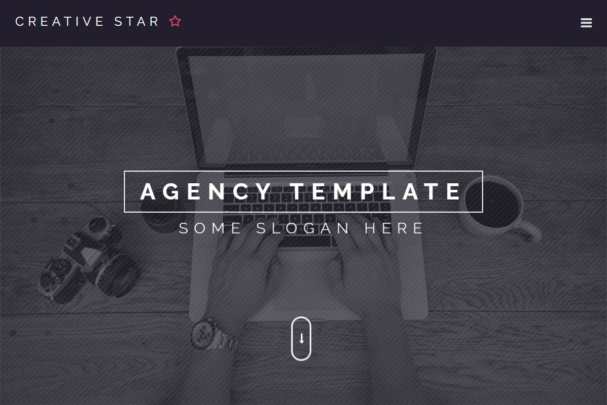 Agency Template