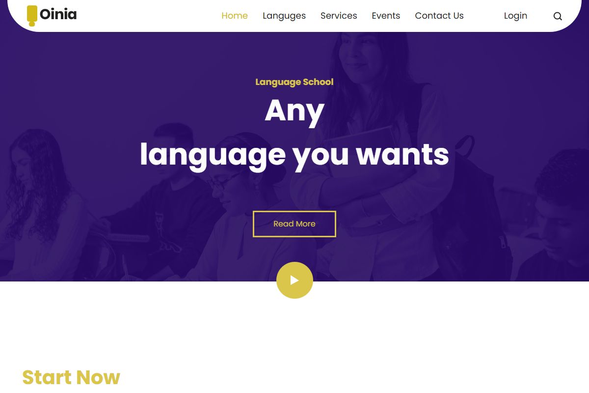 Any Language You Wants