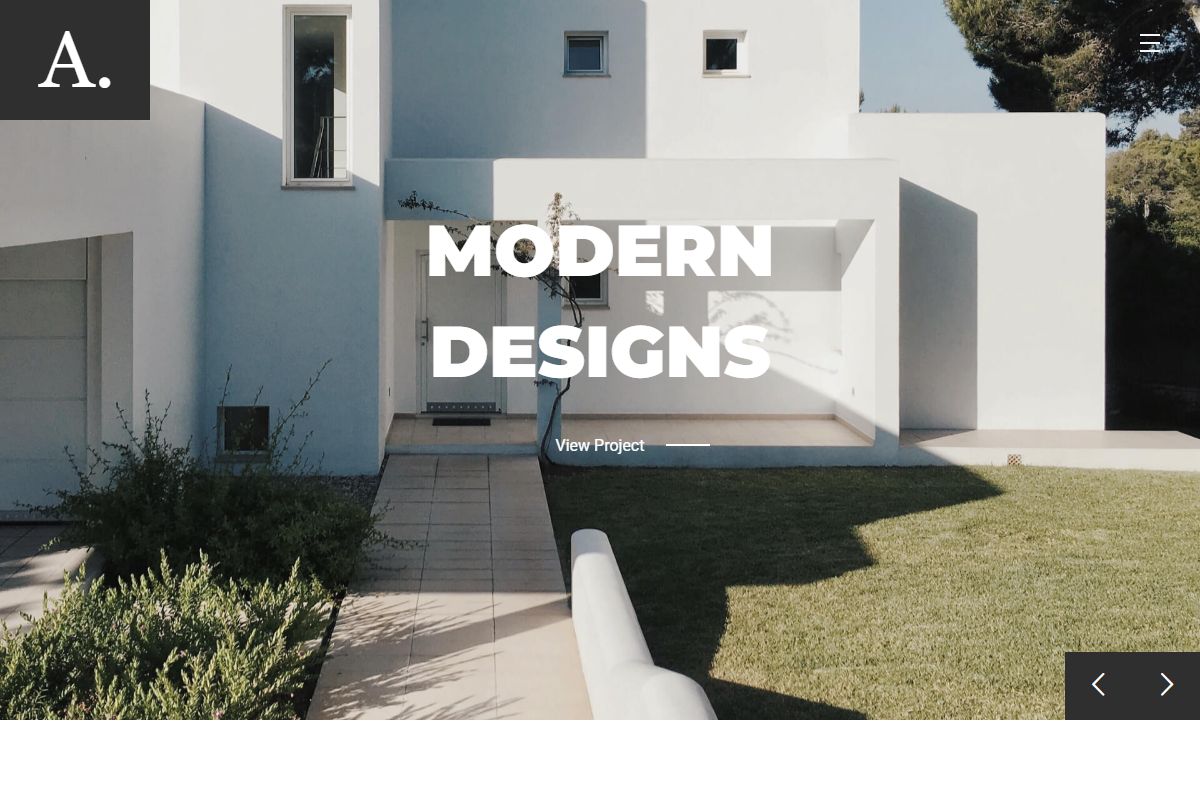 Archi Free Architecture Portfolio