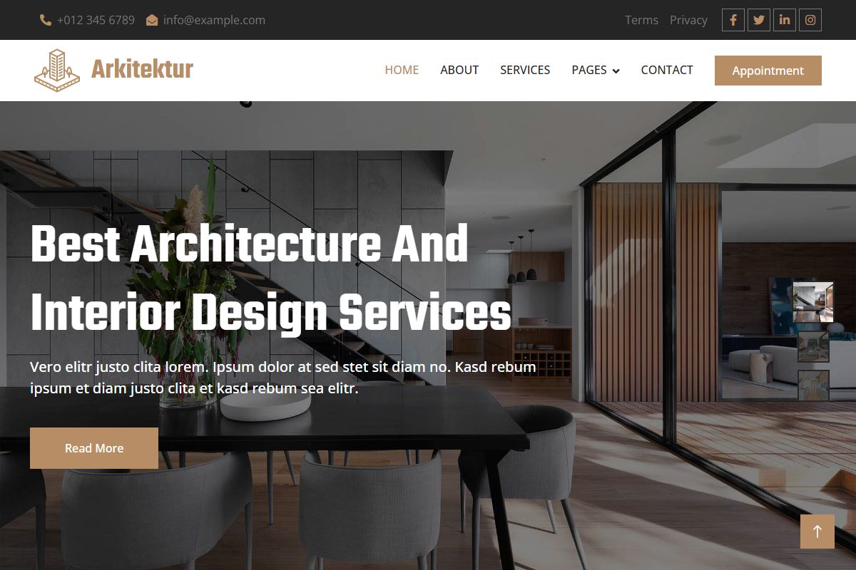 Arkitektur 132
