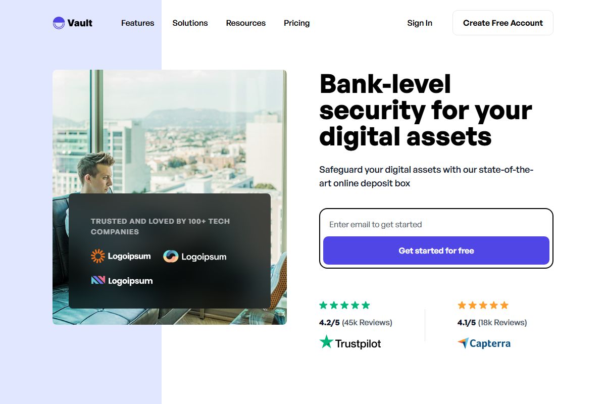 Banklevel Security For Your