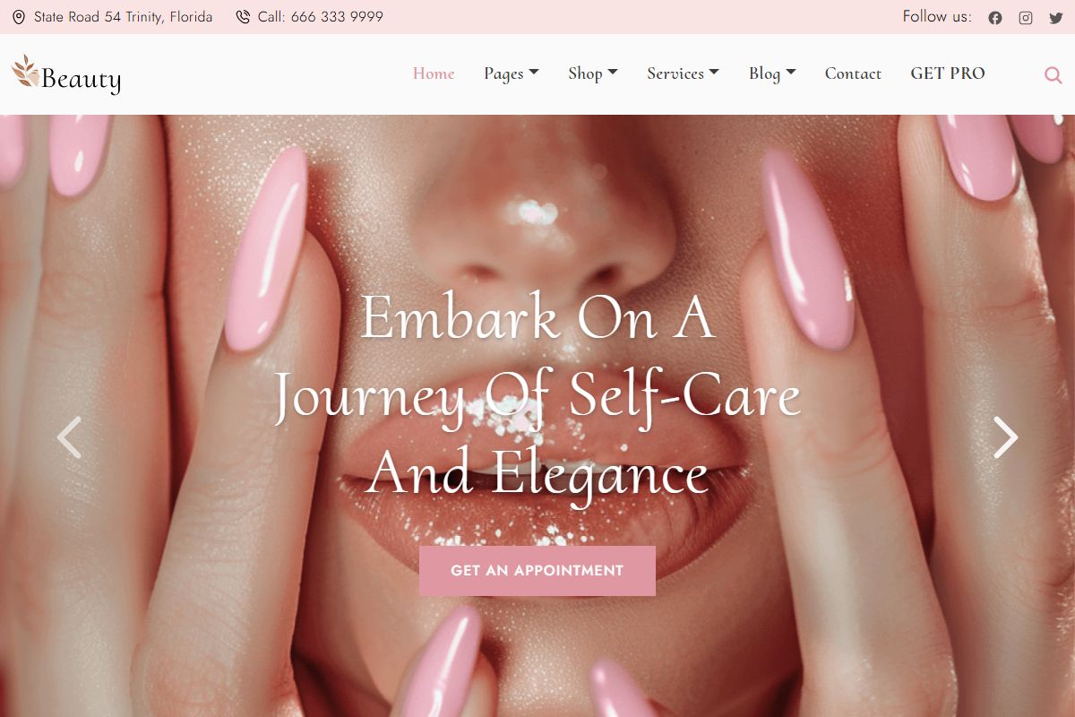 Beauty Beauty And Nail