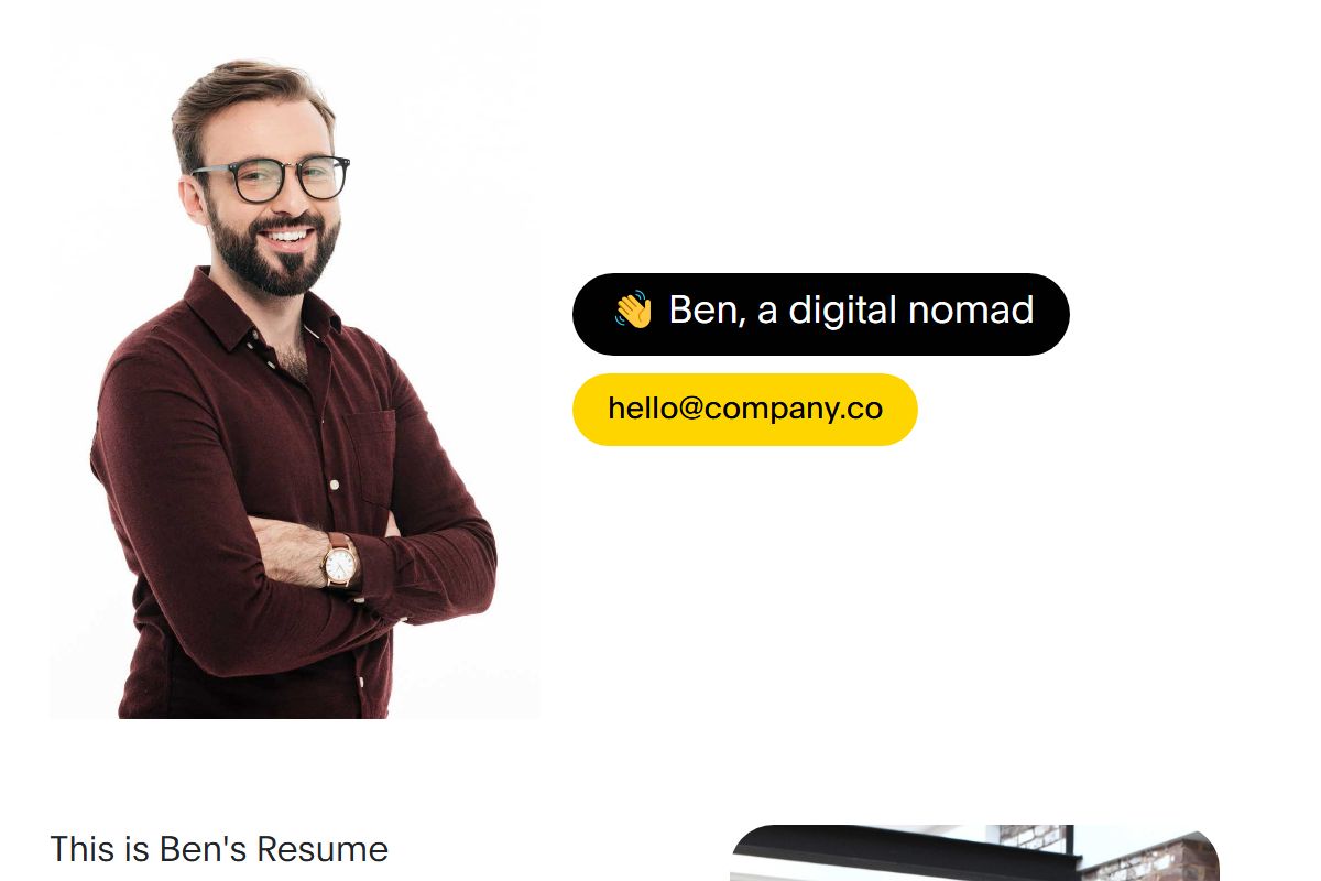 Ben A Digital Nomad