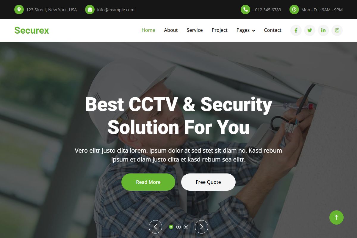 Best Cctv Security Solution