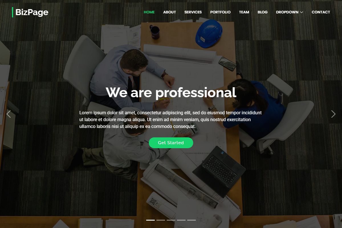 Bizpage