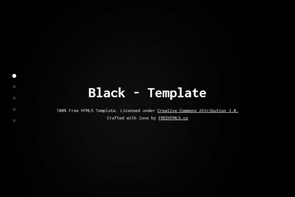 Black Template