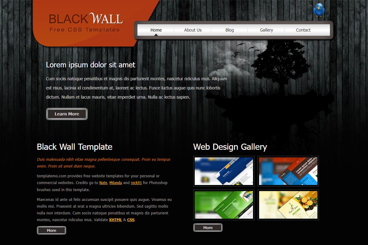 Black Wall