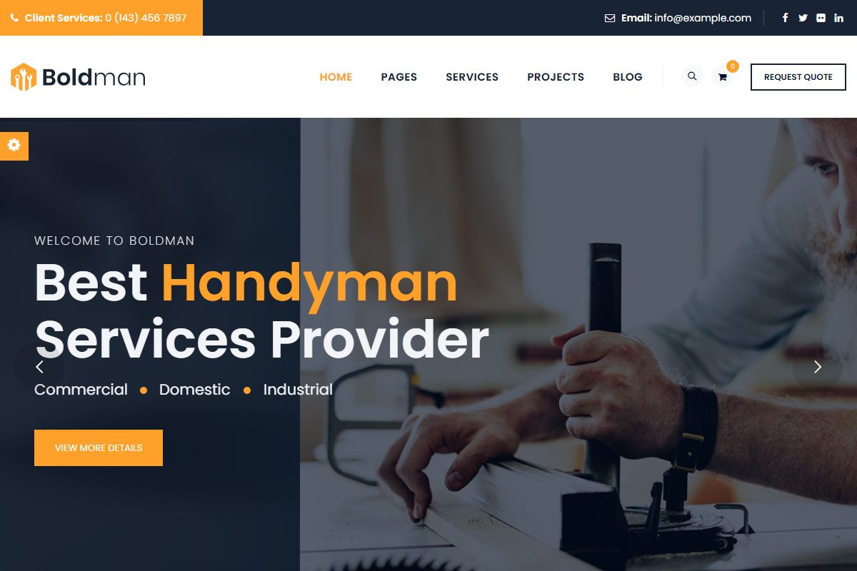 Boldman 8211 Handyman Amp