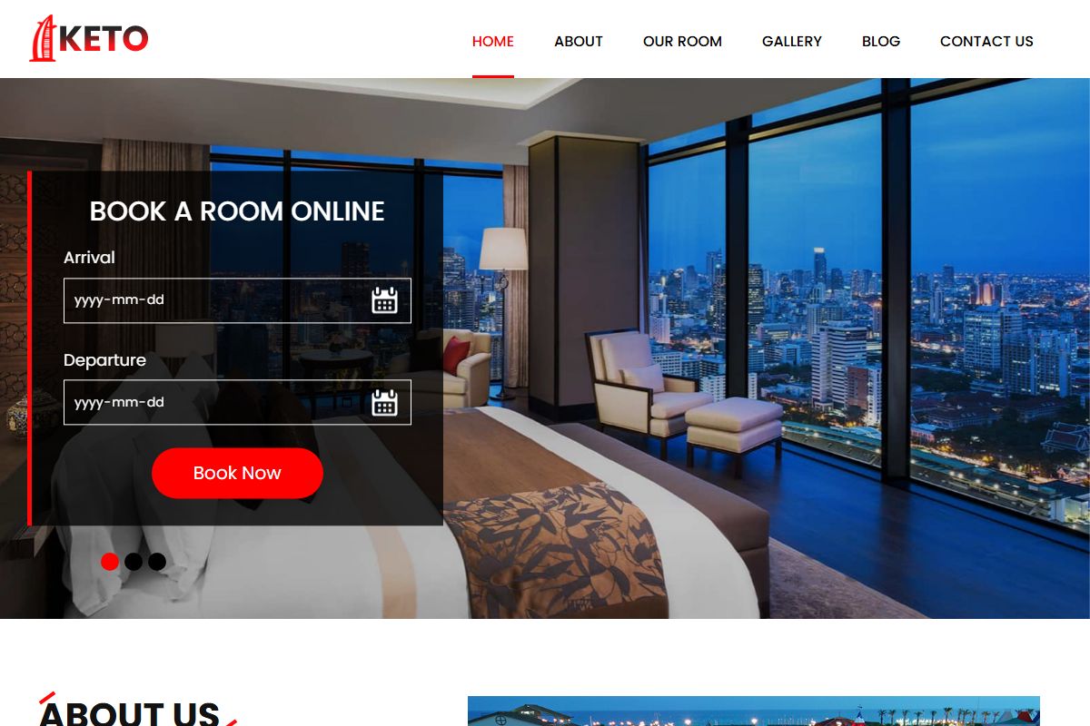 Book A Room Online