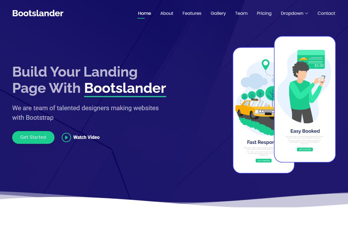 Bootslander