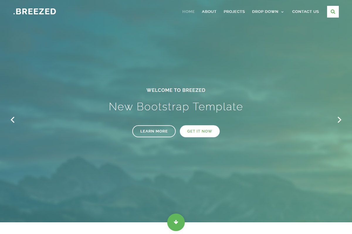 Breezed Html Bootstrap Template