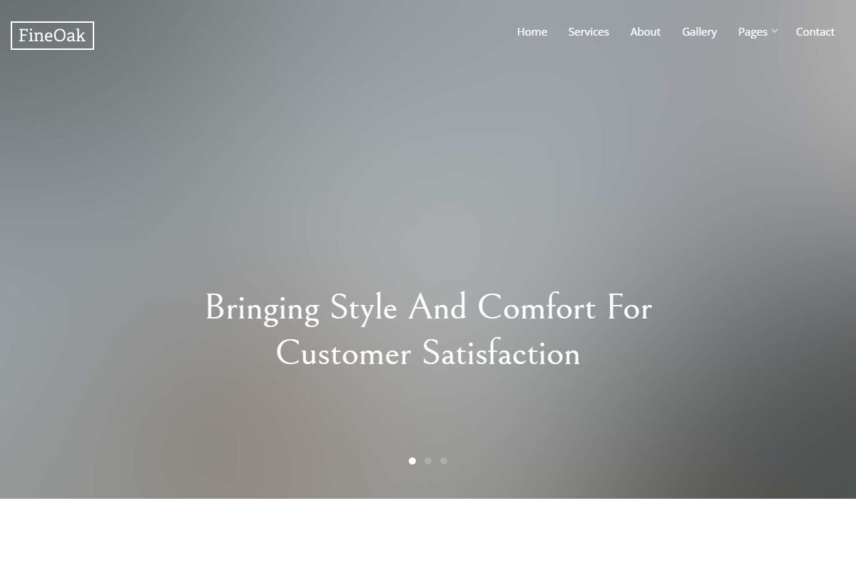 Bringing Style And Comfort For Customer Satisfaction