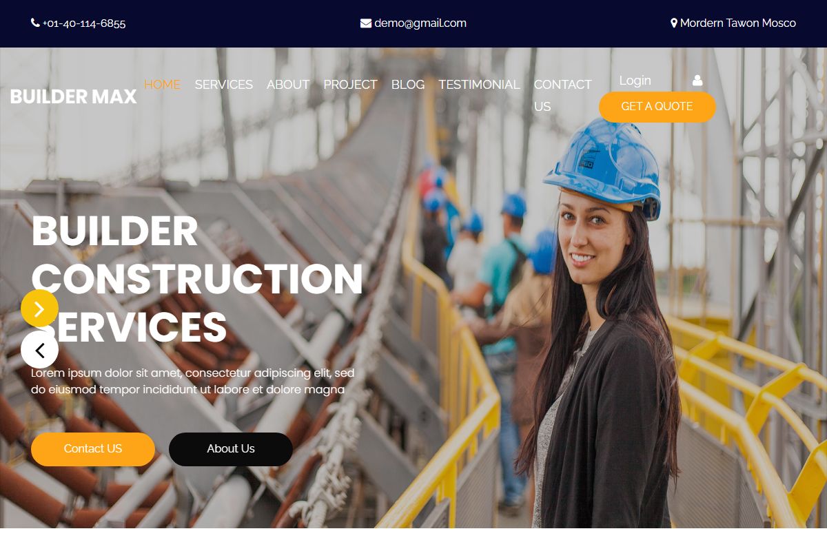 Builder Construction Services