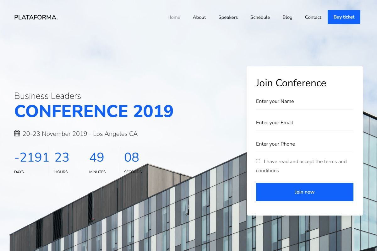 Business Leaders Conference 2019
