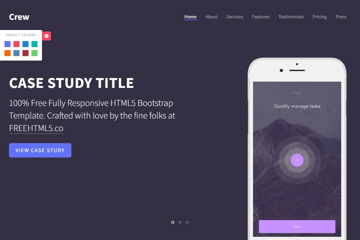 Case Study Title