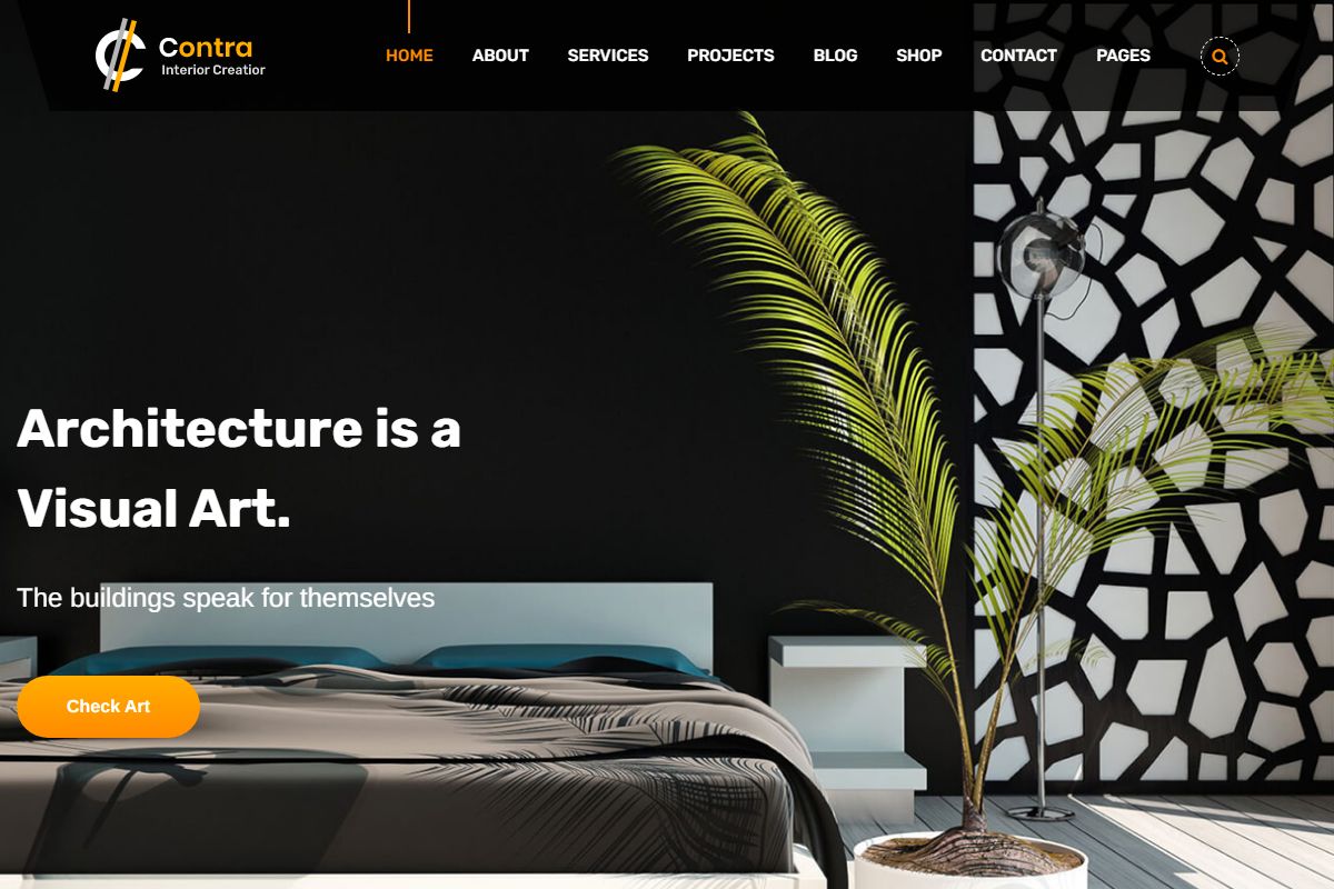 Contra Interior Creator Html