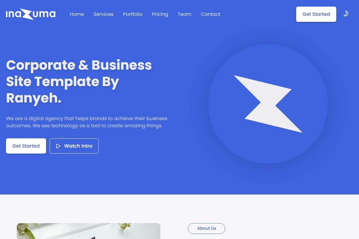 Corporate Business Site Template