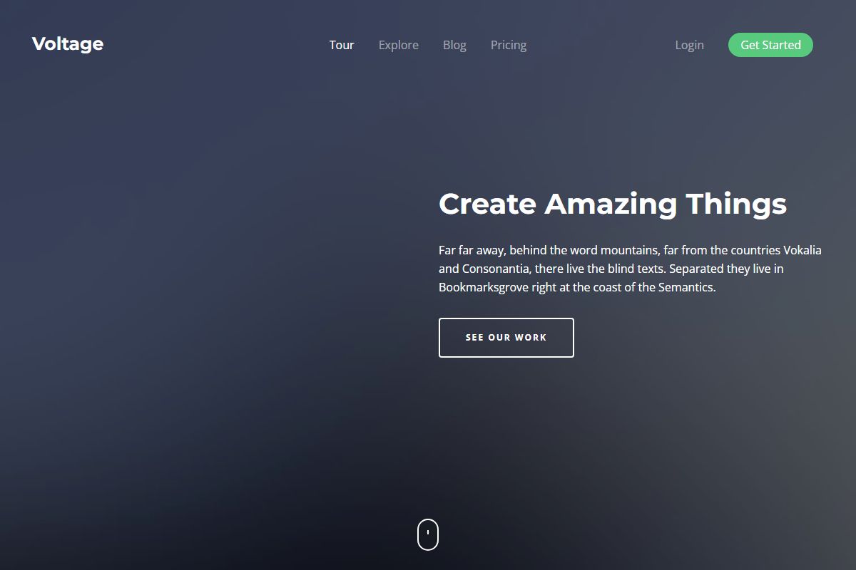 Create Amazing Things