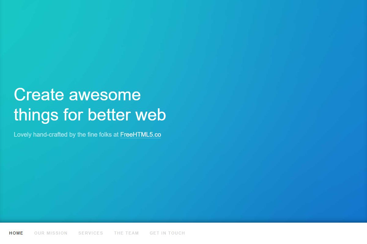 Create Awesome Things For