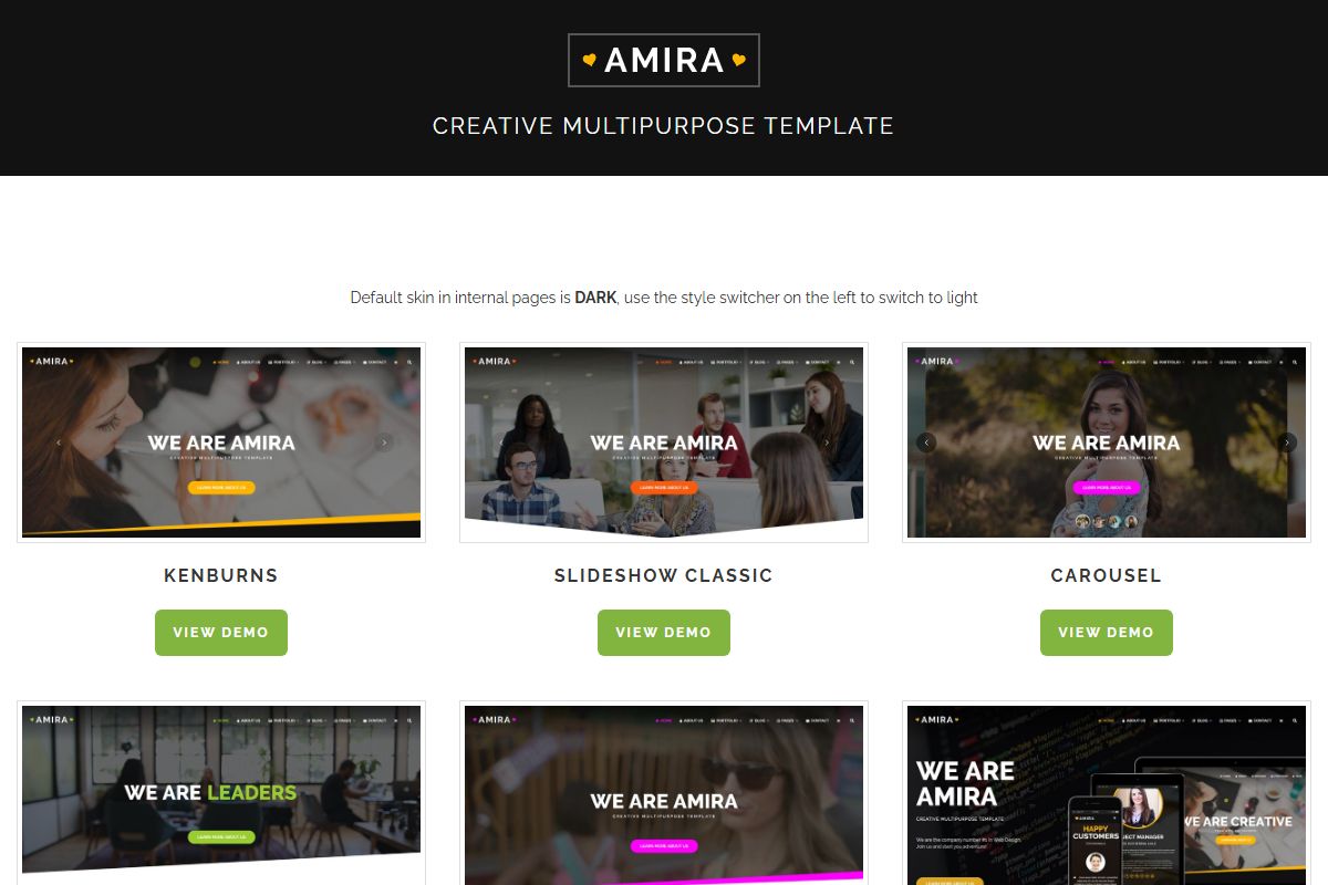 Creative Multipurpose Template