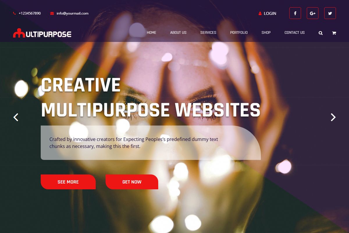 Creative Multipurpose Websites 494