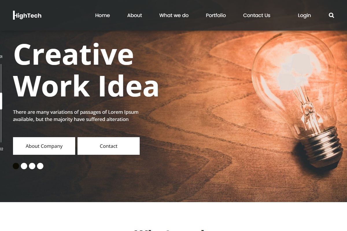 Creative Work Idea