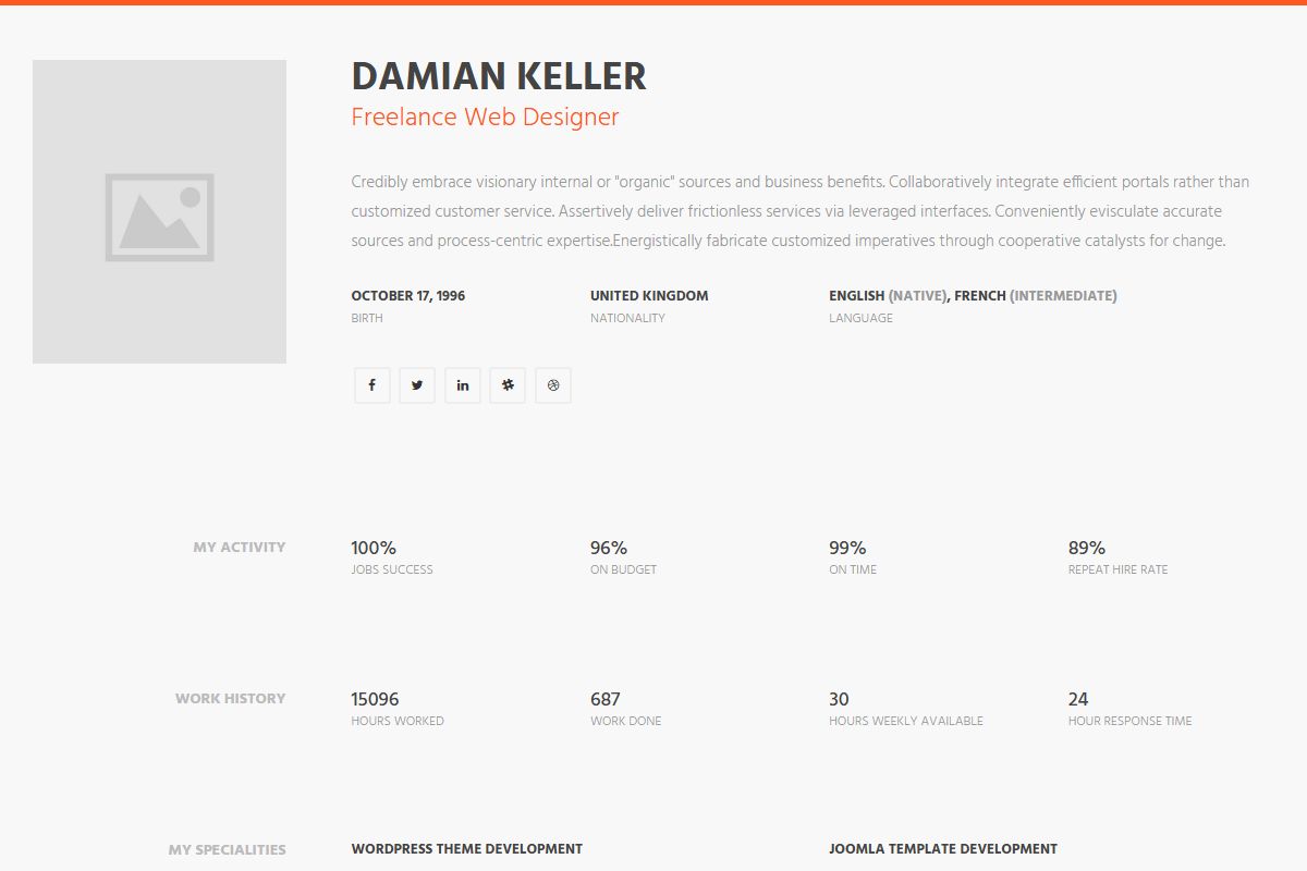 Damian Keller