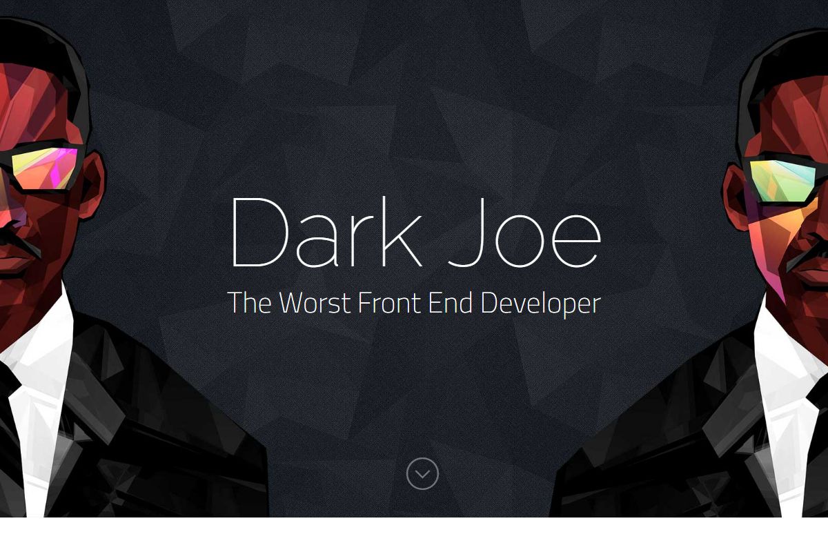 Dark Joe