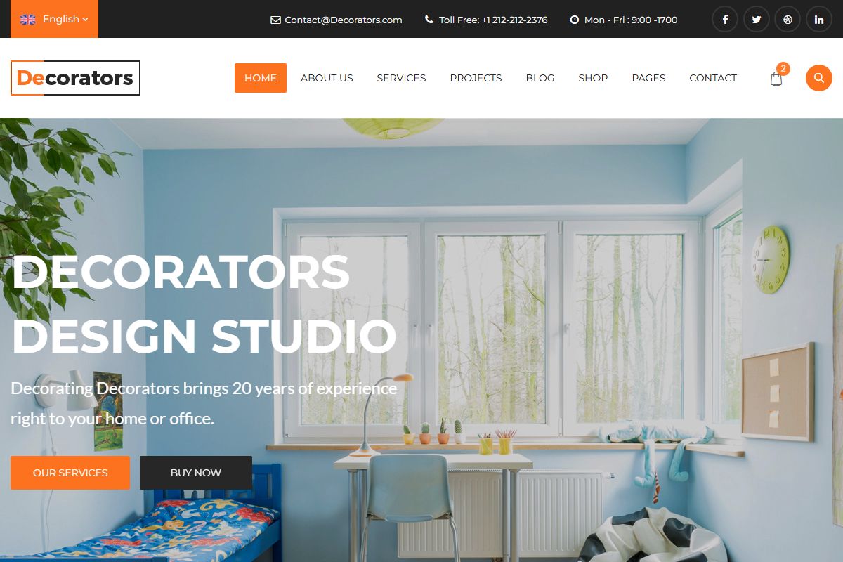 Decorators Design Studio Html