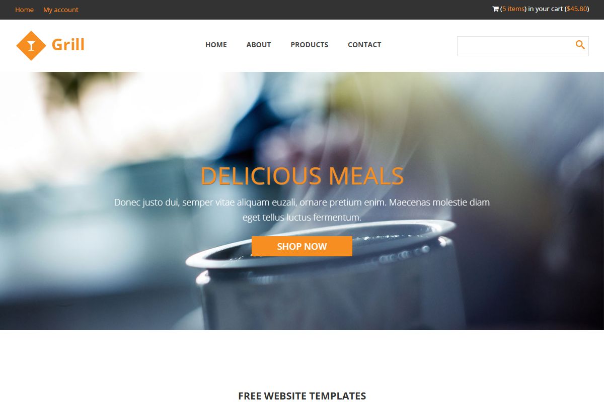 Delicious Meals