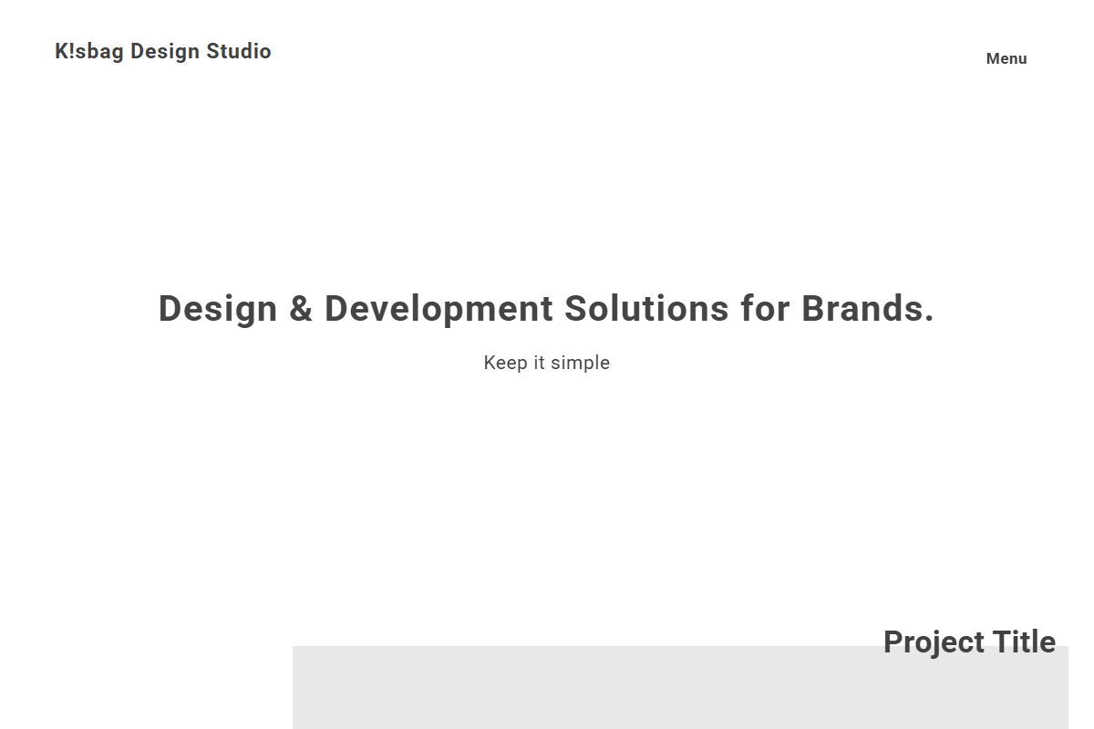 Design Development Solutions For