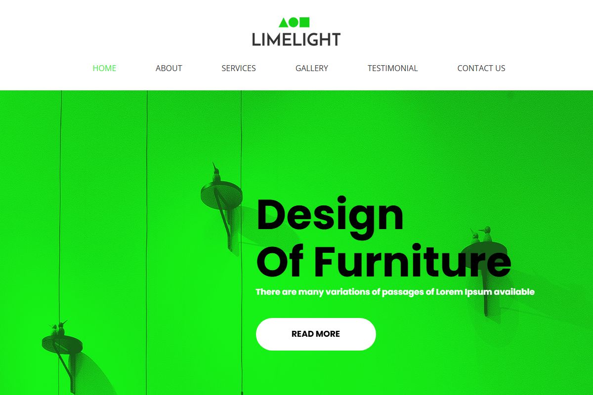 Design Of Furniture