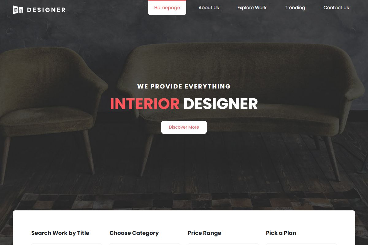Designer Creative Html5 Template