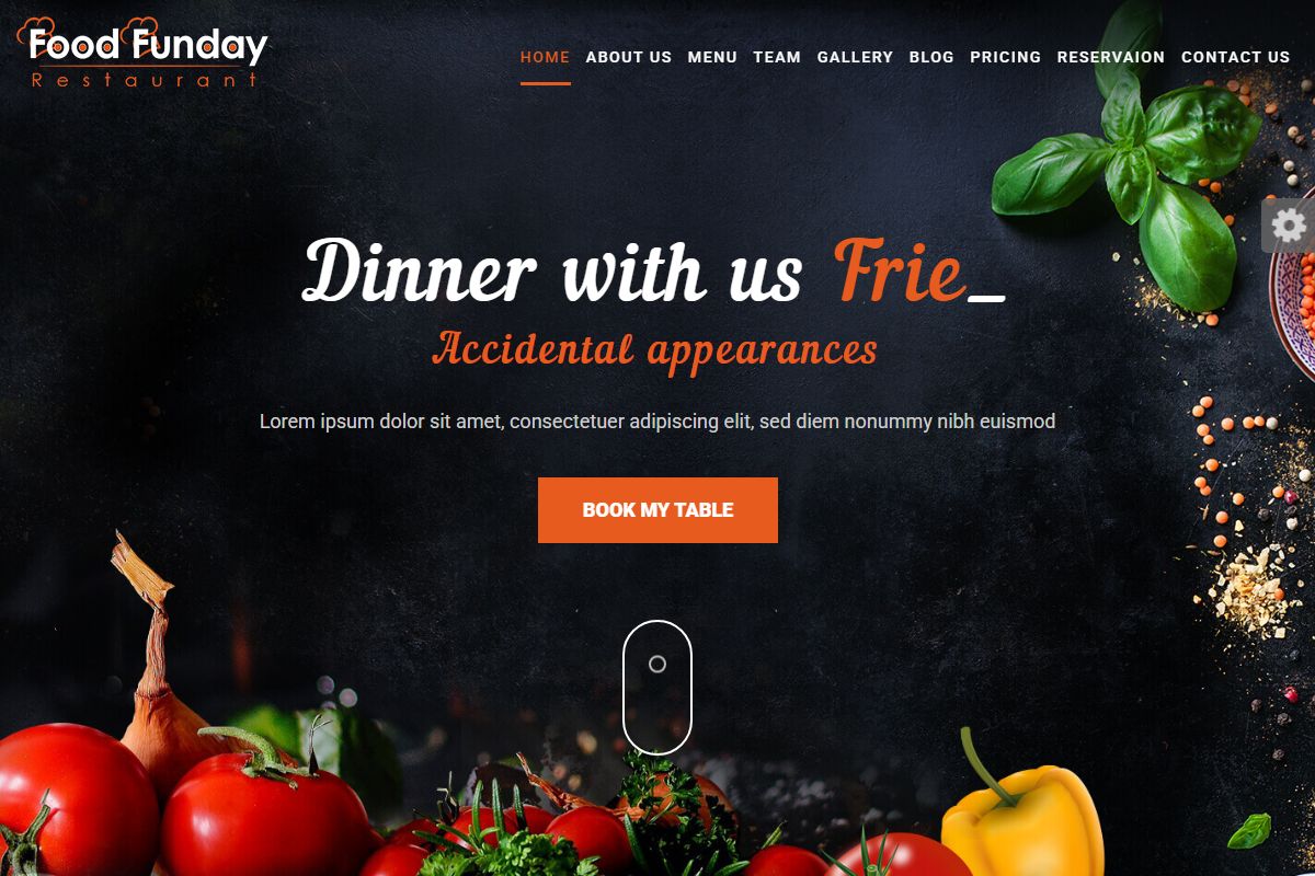 Dinner With Us