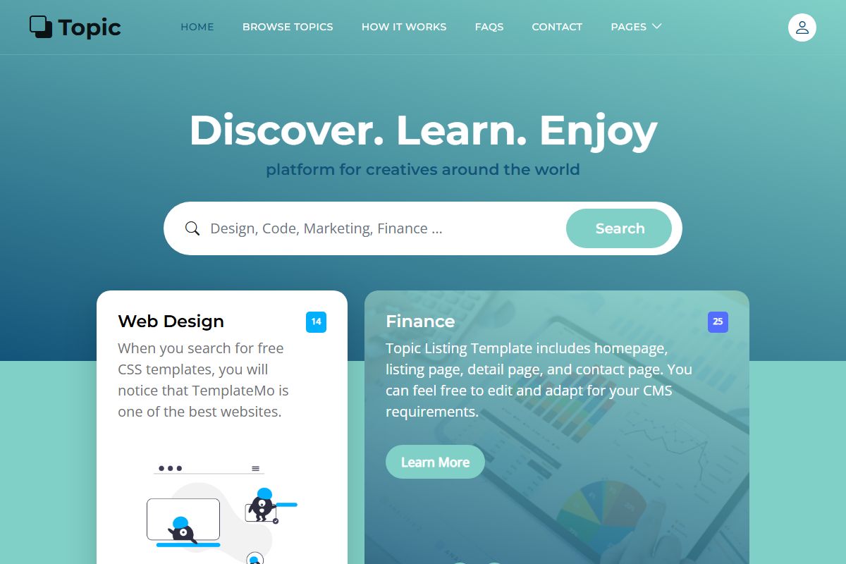 Discover Learn Enjoy