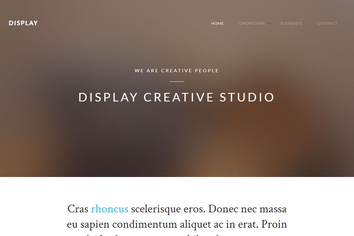 Display