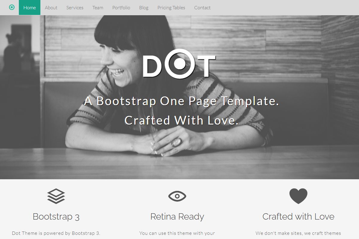 Dot Bootstrap Agency Template