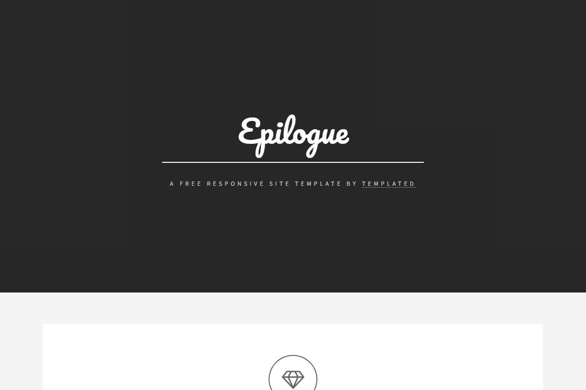 Epilogue