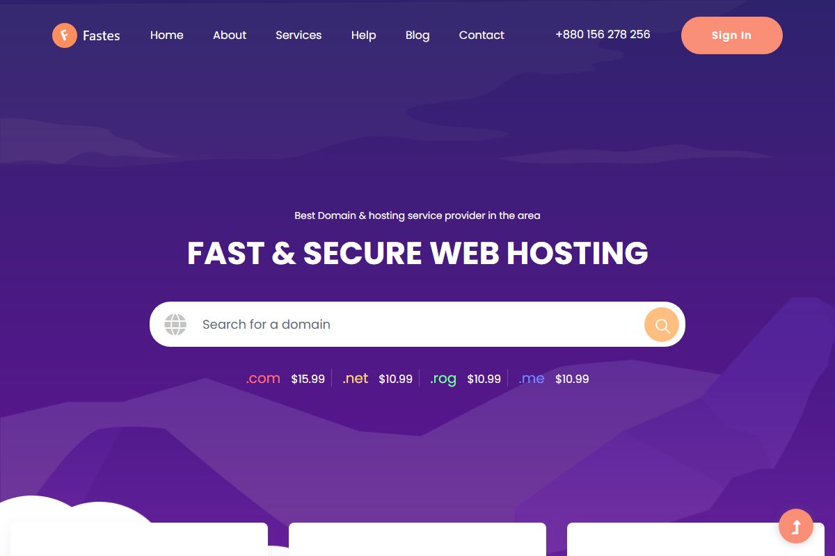 Fast Secure Web Hosting