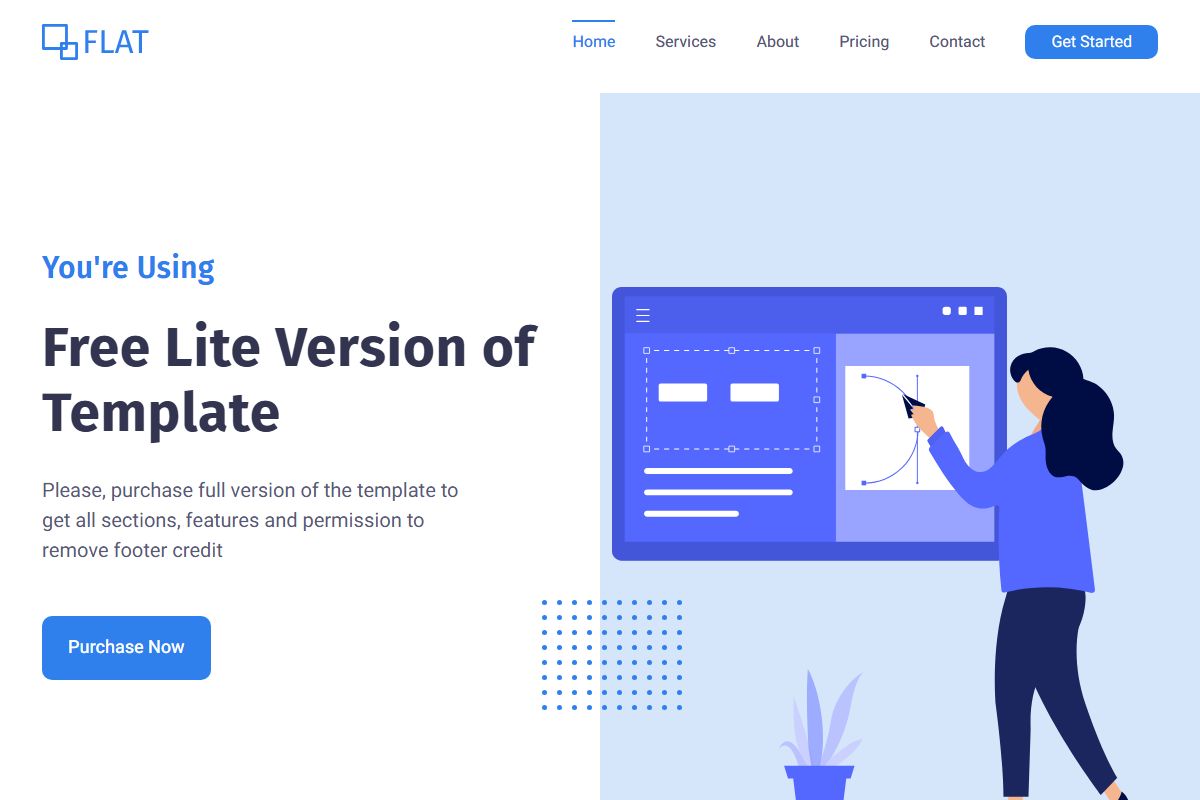 Flat Bootstrap 5 Template