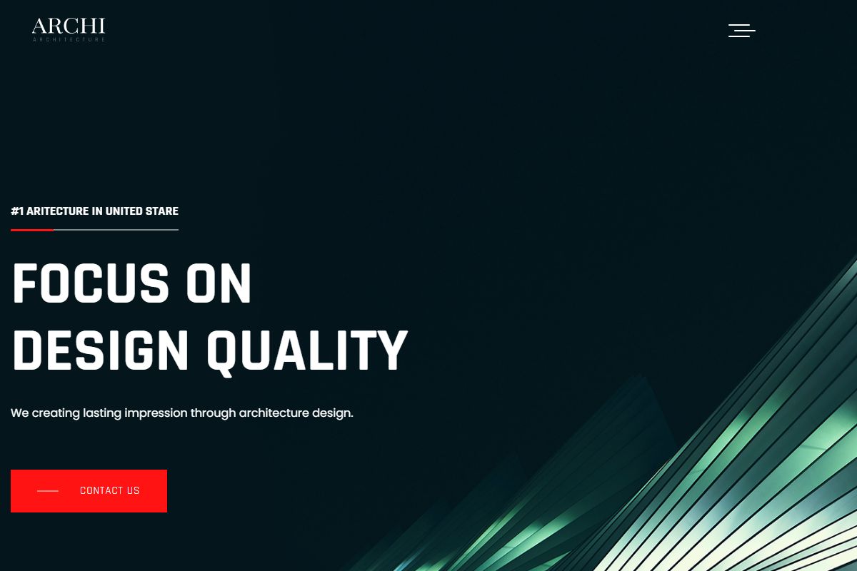 Focus On Design Quality