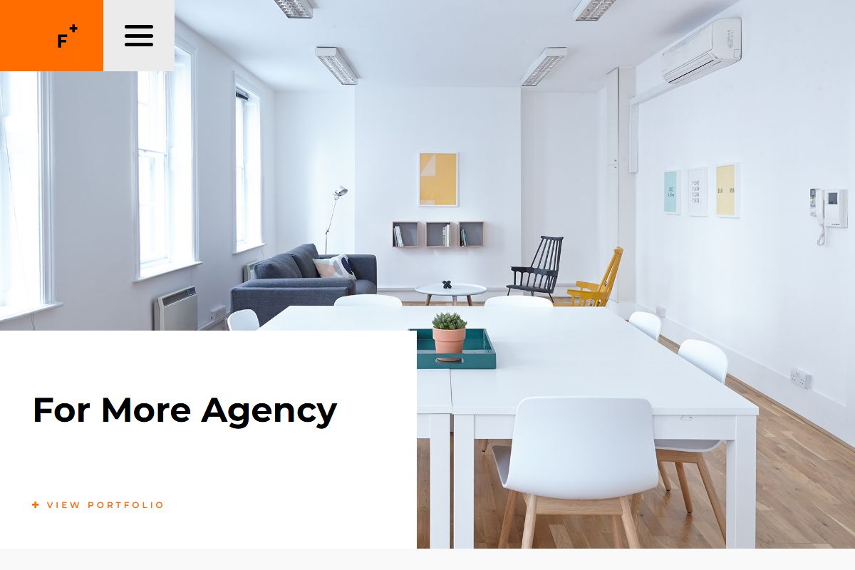 Fplus Portfolio Template