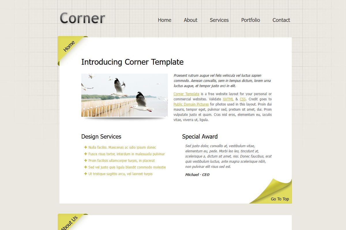 Free Css Templates 65