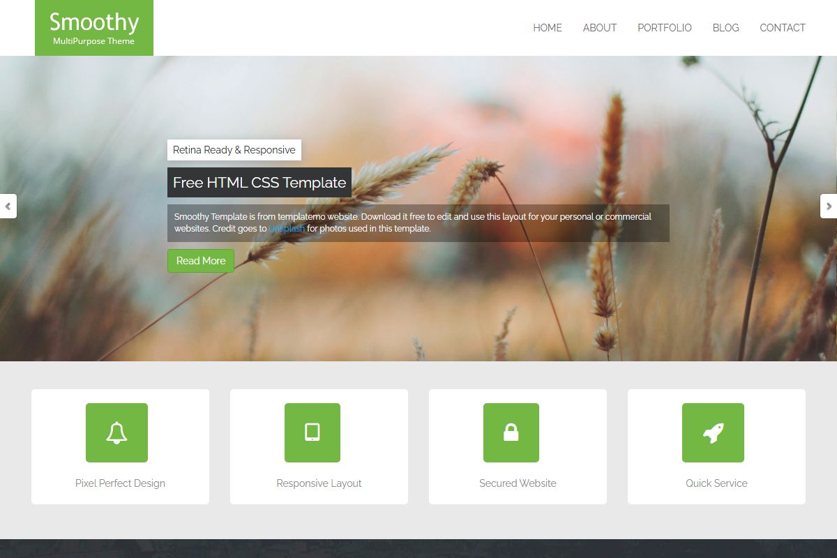 Free Html Css Template