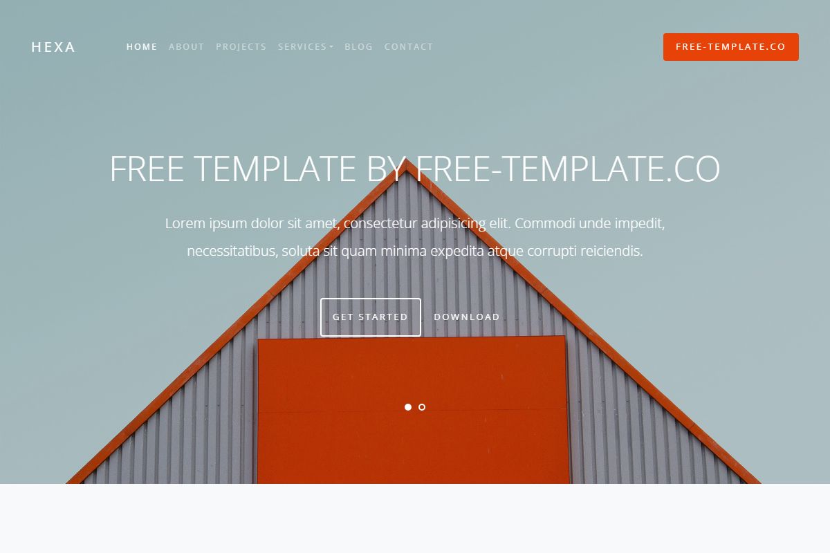 Free Template By Freetemplateco