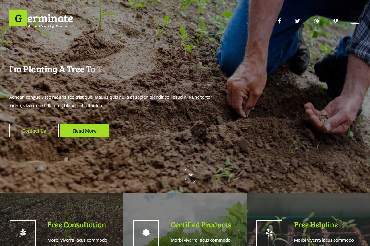 Germinategrow Healthy Products
