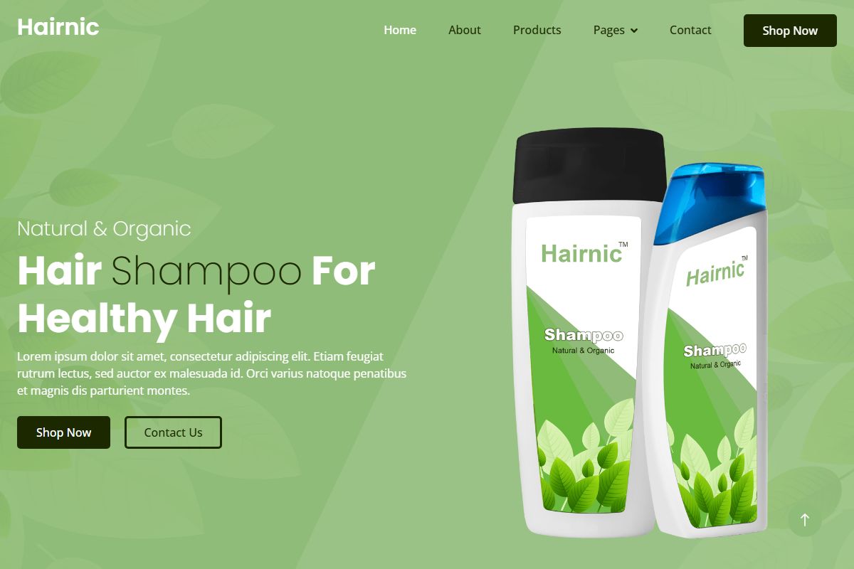 Hair Shampoo For Healthy Hair