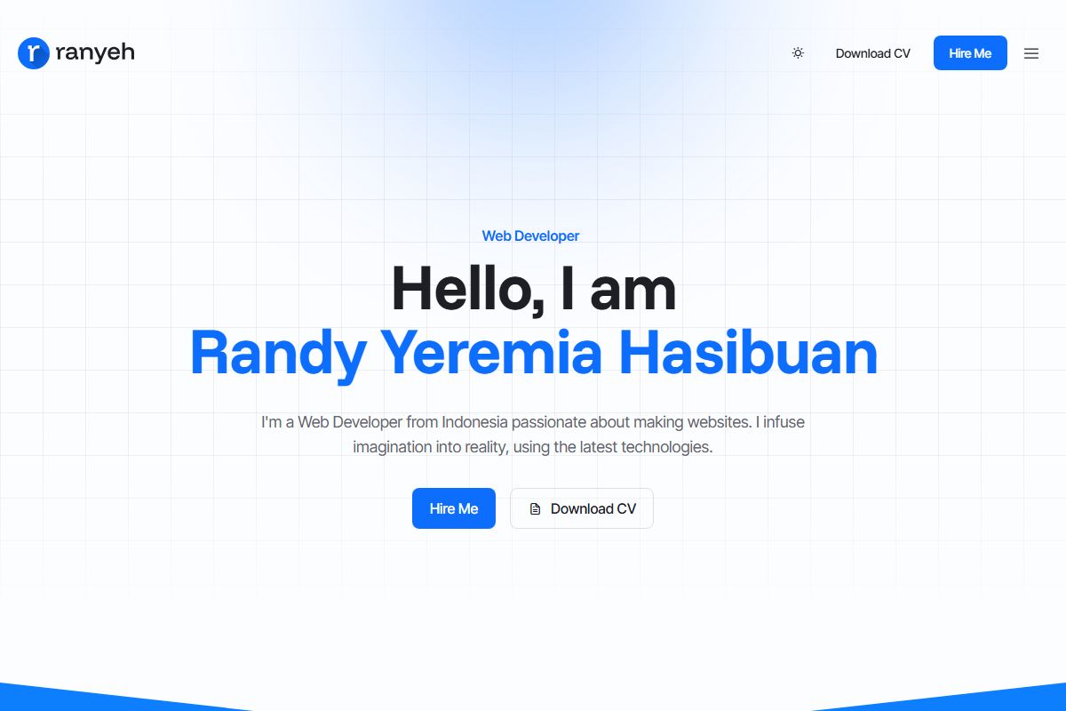 Hello I Am Randy